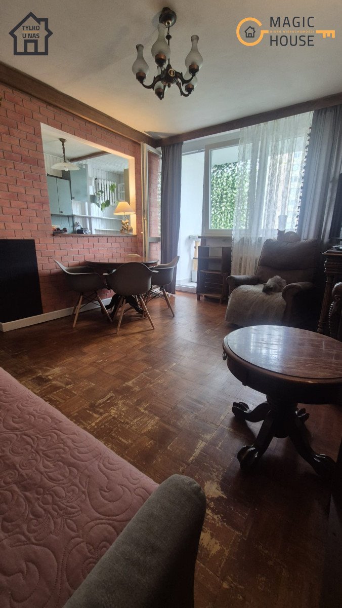 3-pokojowe mieszkanie 57 m² z loggią w Bielanach zapraszam Warszawa, Bielany, Klaudyny  58m2 Foto 1