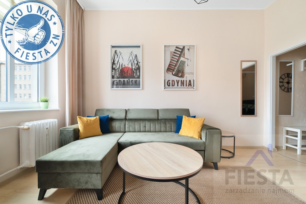 Kawalerka na wynajem Gdynia, Śródmieście, Stefana Żeromskiego  30m2 Foto 1