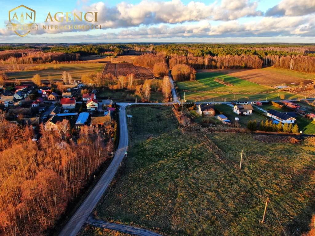 Działka budowlana na sprzedaż Lubejki  1 106m2 Foto 4