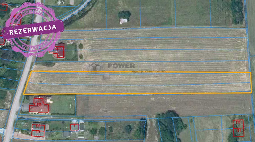 Działka inwestycyjna 4 800 m2 w Podłężu, blisko Krakowa Podłęże  4 800m2 Foto 1