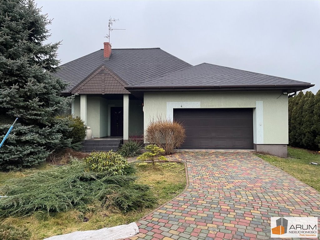 Nowoczesny dom 187 m2 z ogrodem, garażem i kominkiem Częstochowa, Stradom  305m2 Foto 1