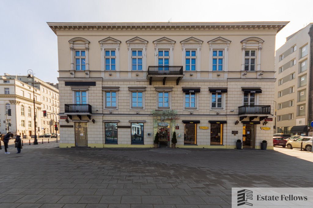 Nowoczesny lokal biurowy 200 m2 z klimatyzacją i parkingiem Warszawa, Śródmieście, pl. Trzech Krzyży  201m2 Foto 1