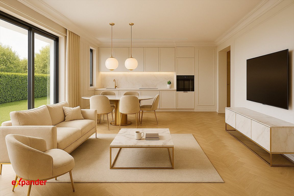 Ekskluzywny apartament 97,81 m² z ogrodem - Gdynia Redłowo Gdynia, Czesława Miłosza  98m2 Foto 1