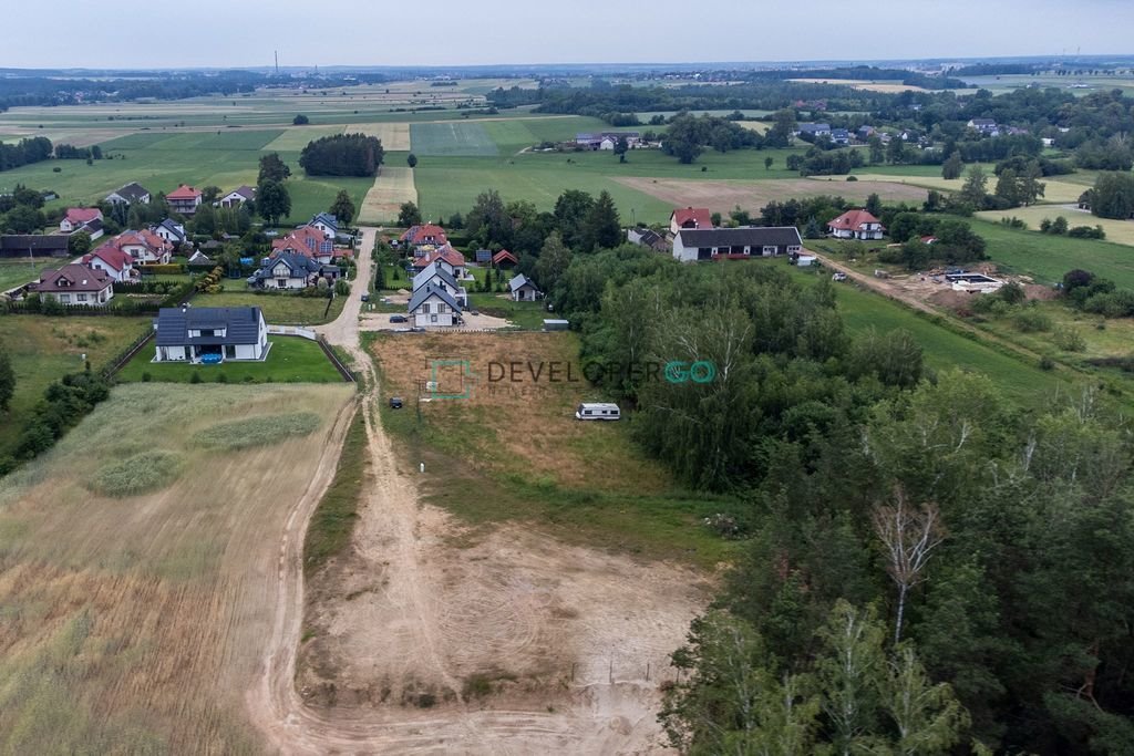 Działka budowlana na sprzedaż Giełczyn  1 568m2 Foto 6