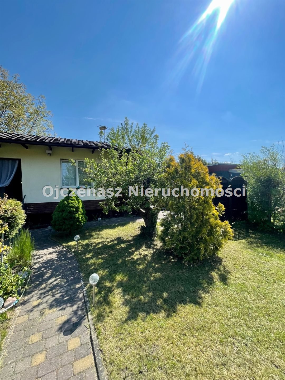 Działka z domkiem 35m², taras, las, rowery, 109 tys. Bydgoszcz, Miedzyń  266m2 Foto 1
