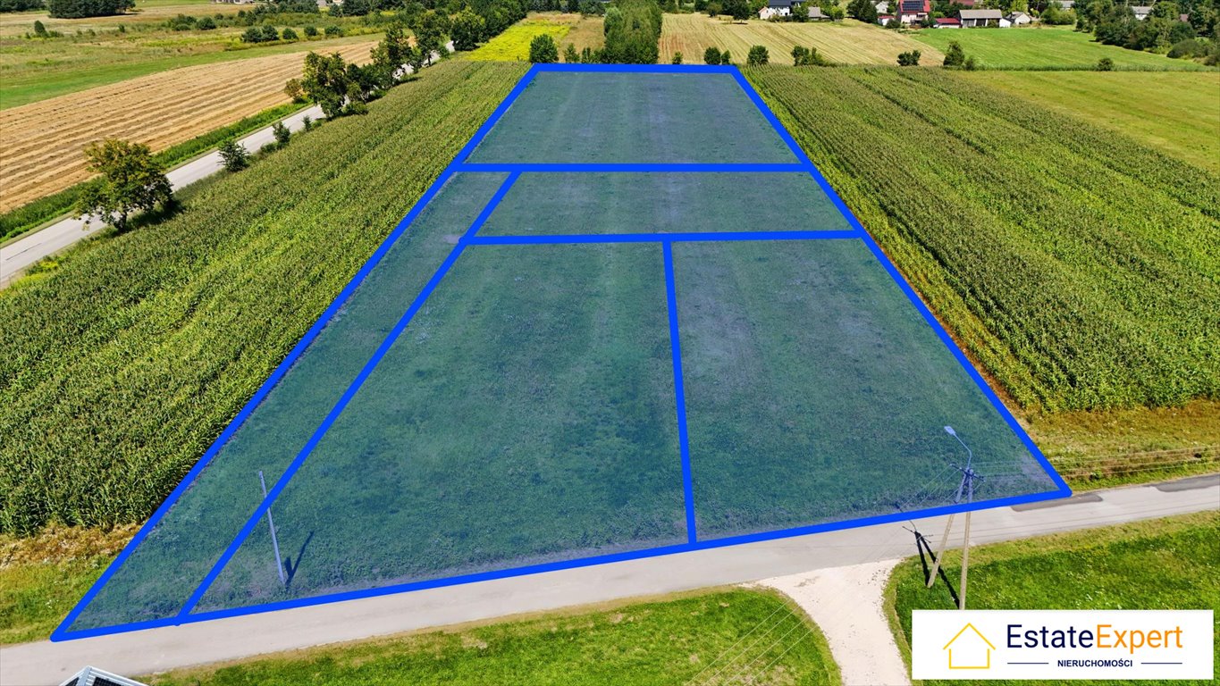 Działka budowlana na sprzedaż Palonki, Palonki  1 300m2 Foto 1