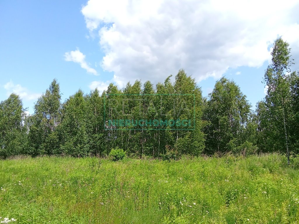 Działka budowlana z mediami, las i szybki dojazd Oddział  3 005m2 Foto 1