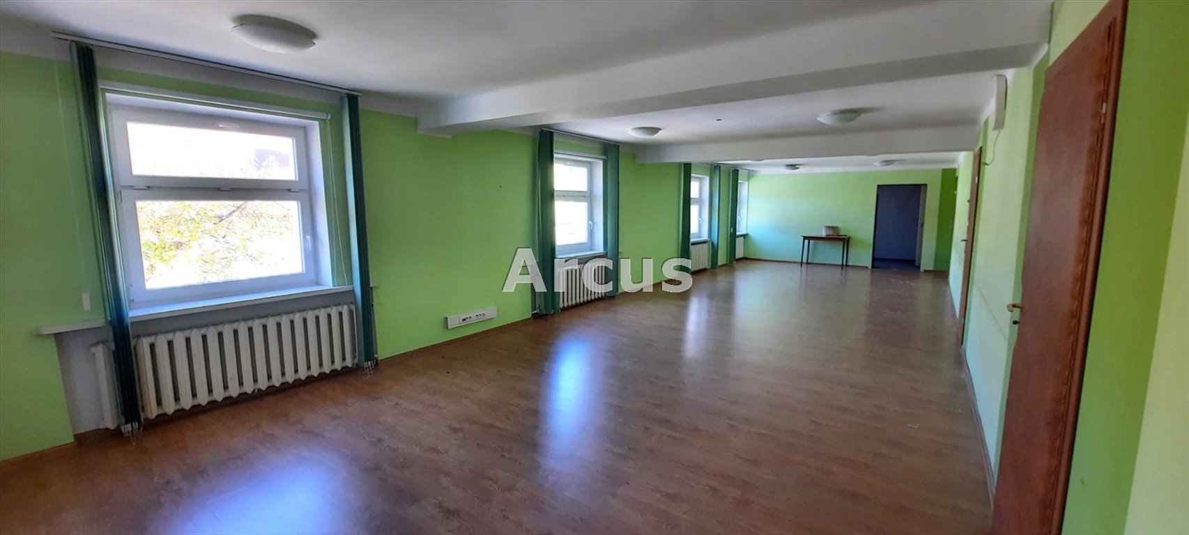 Na wynajem przestronne biuro 164 m² w Tarnowie Centrum Tarnów, Centrum  164m2 Foto 1