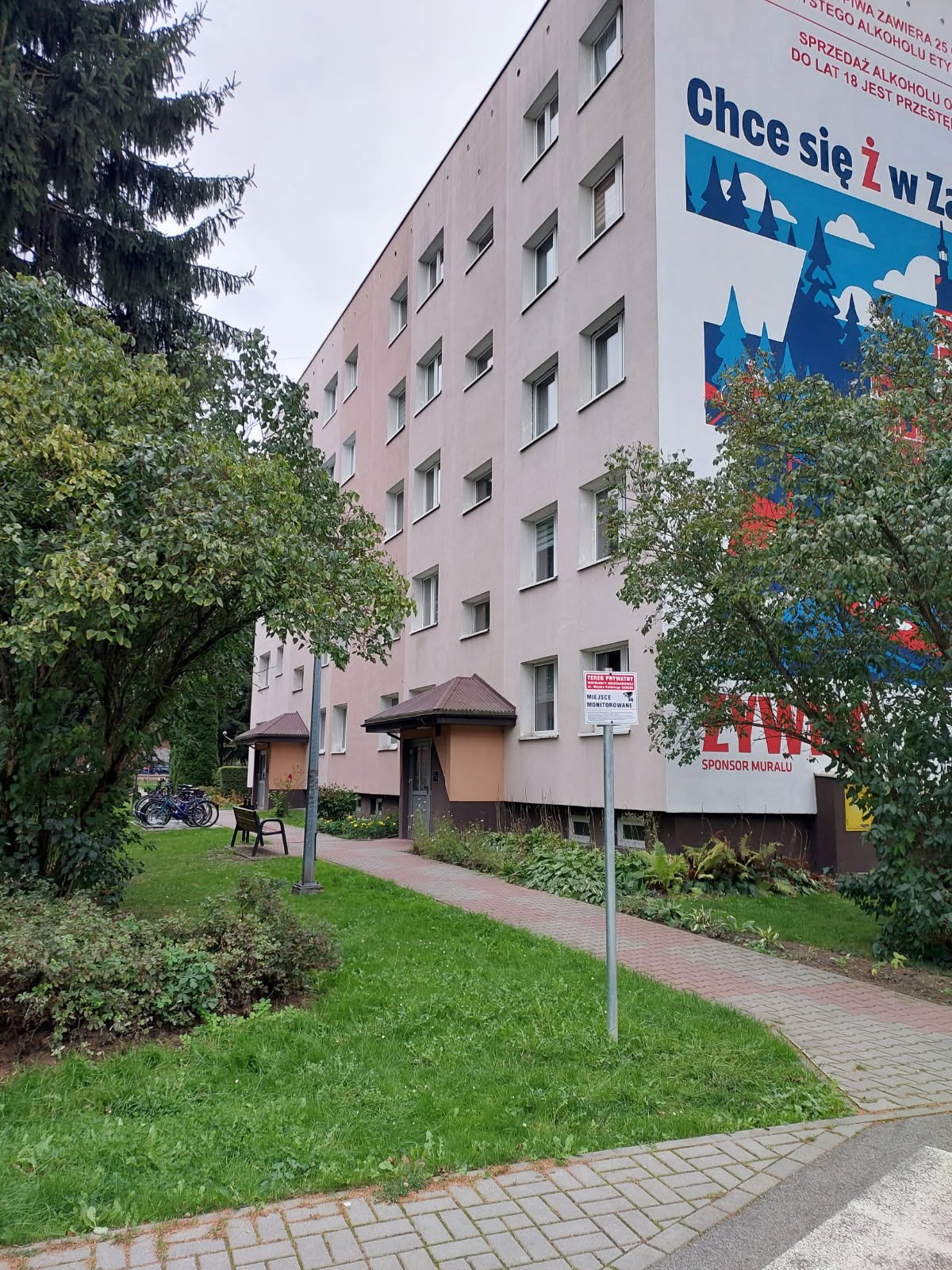 Mieszkanie trzypokojowe na sprzedaż Zamość, Przedmieście Lubelskie, Wojska Polskigo  56m2 Foto 1