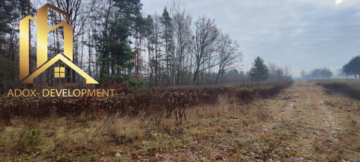 Działka 975 m² pod zabudowę w Zawodnem - blisko Warszawy Zawodne, Krańcowa  975m2 Foto 1