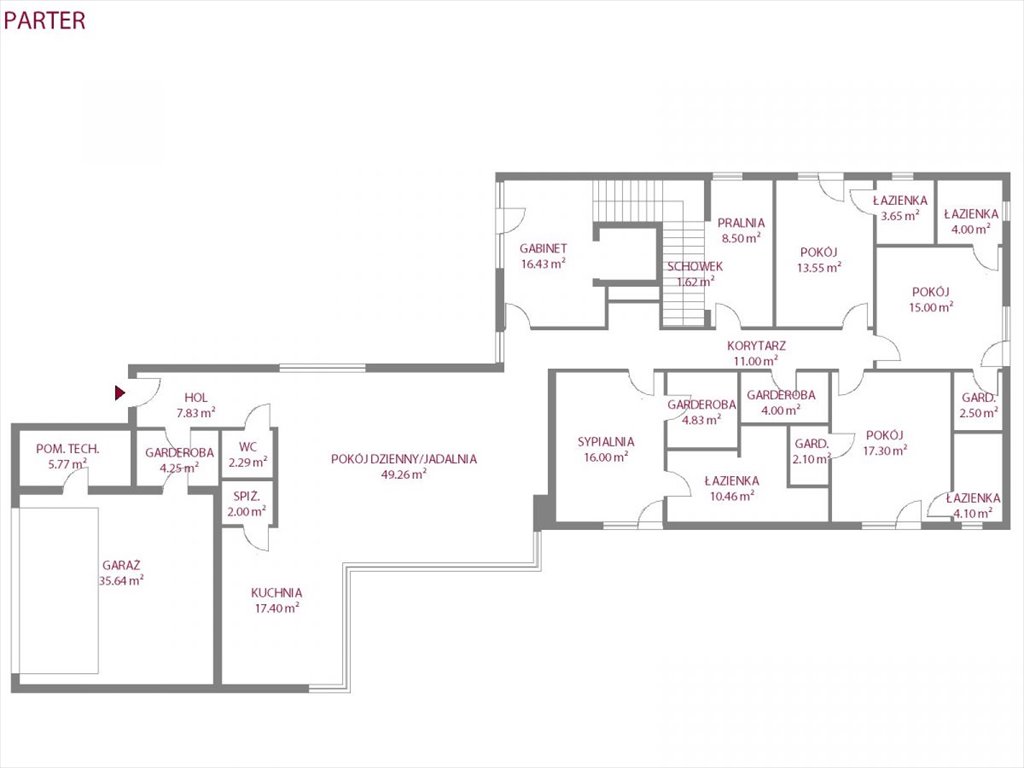 Zapraszam do wynajmu nowoczesnej rezydencji 460 m² z basenem w Konstancinie Konstancin-Jeziorna  460m2 Foto 1