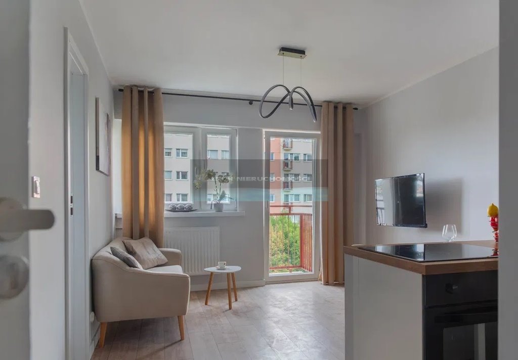 Gotowe do wprowadzenia 2-pokojowe mieszkanie z balkonem na Ochocie Warszawa, Ochota, Mołdawska  28m2 Foto 1