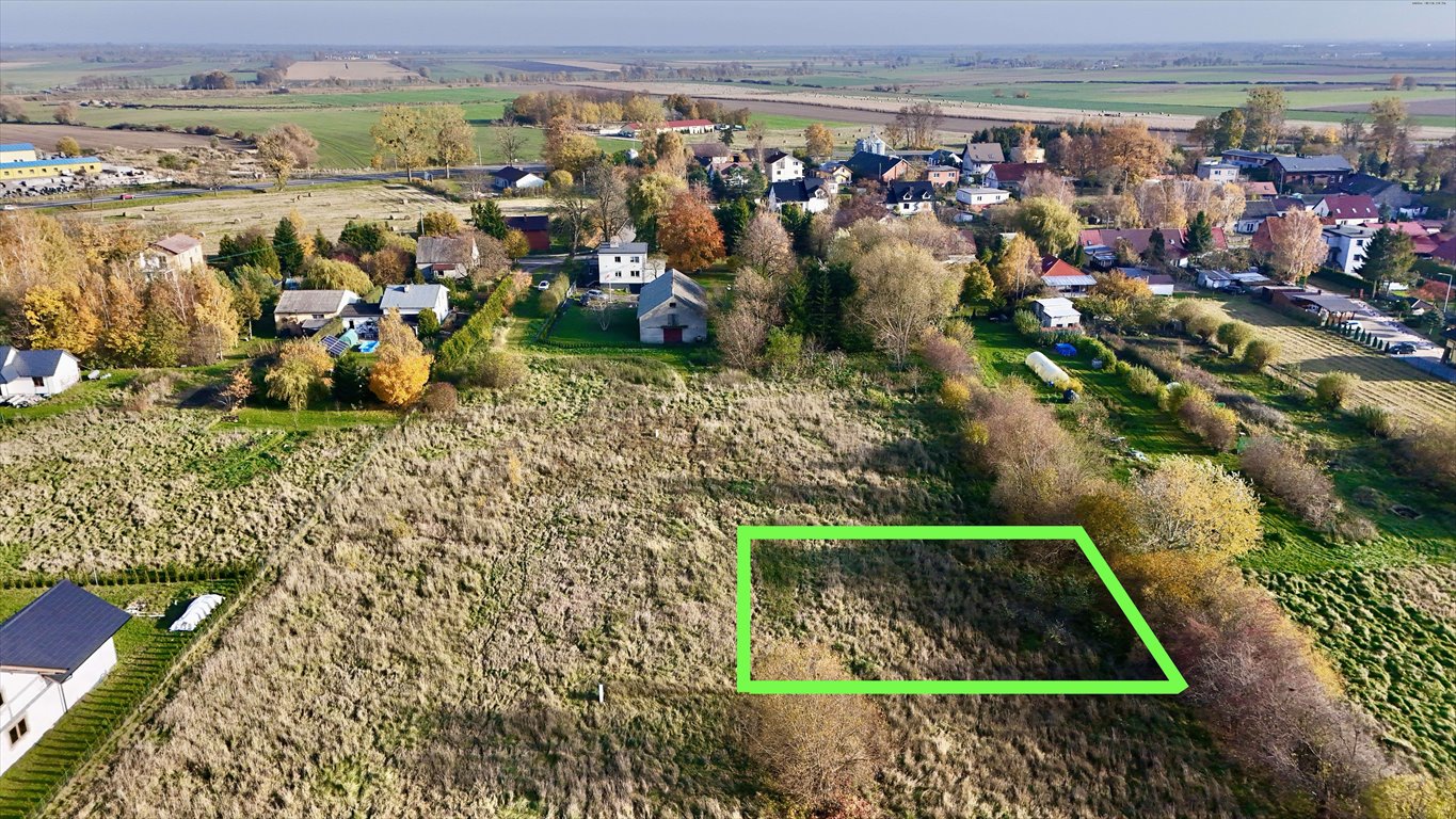 Działka inna na sprzedaż Kolnik  1 073m2 Foto 1