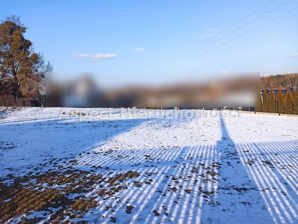 Działka budowlana na sprzedaż Świerklany  1 490m2 Foto 1