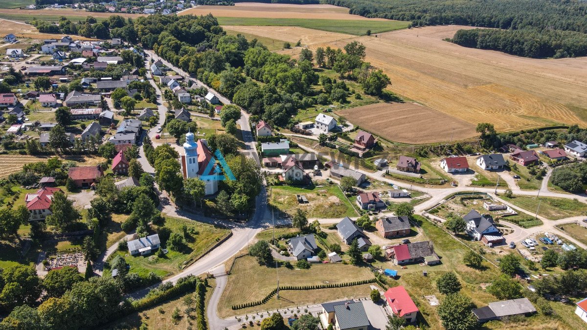 Działka budowlana na sprzedaż Góra, Wiejska  1 700m2 Foto 2