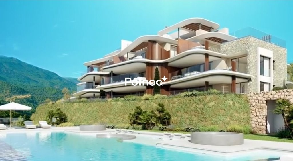 Na sprzedaż luksusowy apartament 122 m² z panoramicznym widokiem Hiszpania, Benahavís  122m2 Foto 1