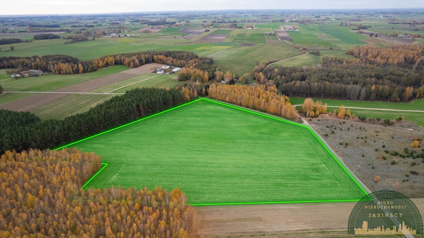 Działka rolna na sprzedaż Marusy, Marusy  42 469m2 Foto 10