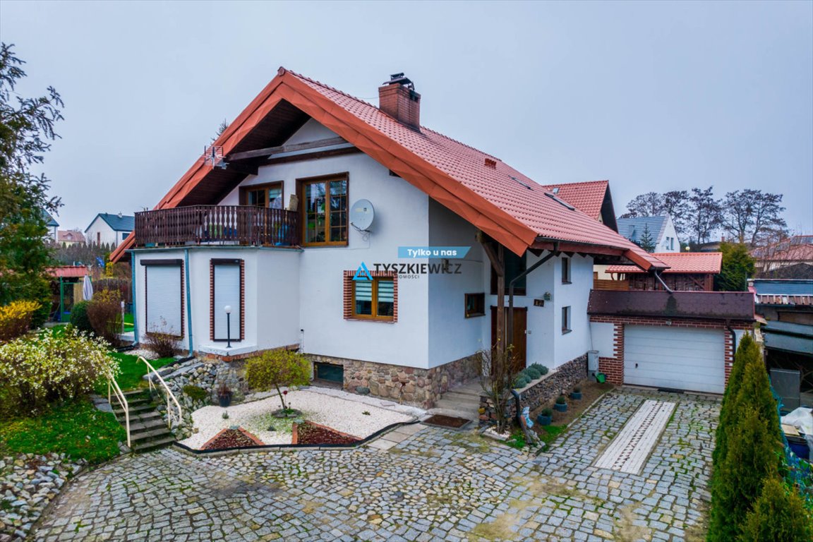 Wyjątkowy dom 240 m2 z ogrodem i garażem w Chojnicach Chojnice, Wolszlegera  360m2 Foto 1