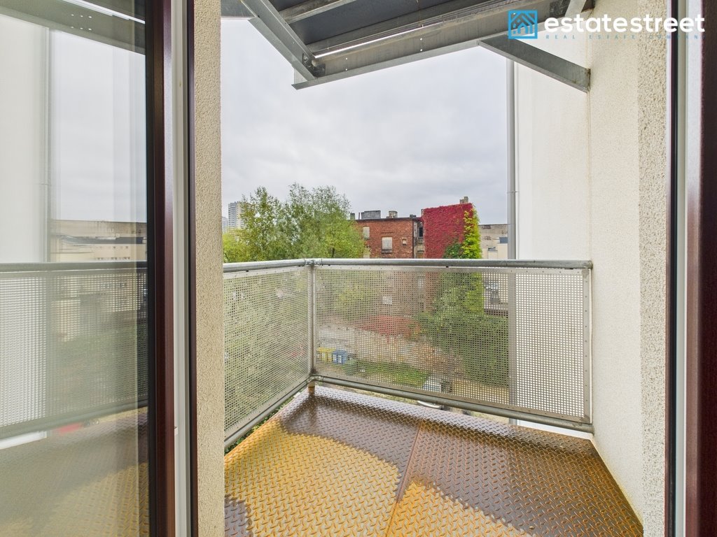 Funkcjonalne 27m2 w centrum Katowic z balkonem i windą Katowice, Śródmieście, Warszawska  27m2 Foto 1