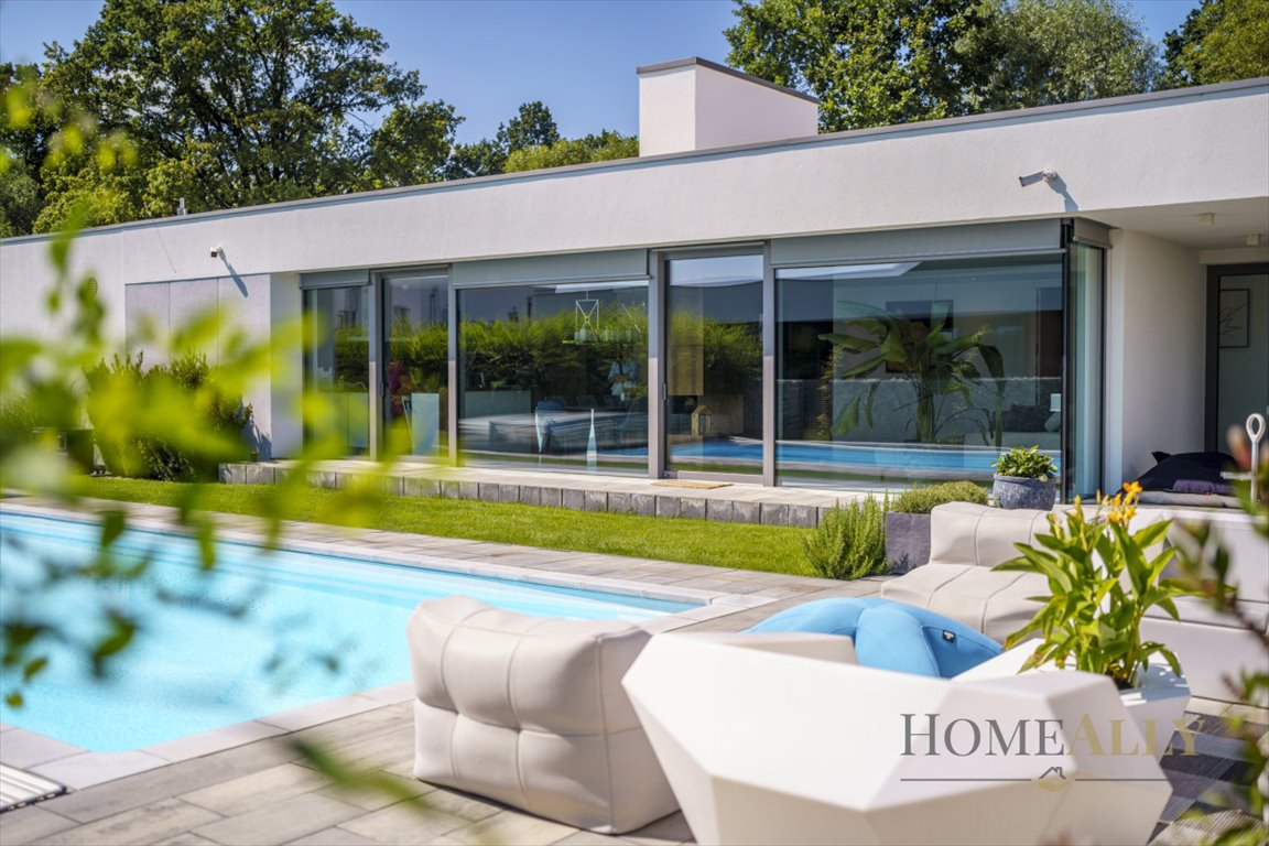 Nowoczesny dom z basenem i smart home - 188 m². Góraszka  236m2 Foto 1