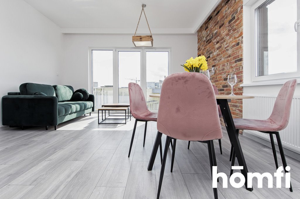 Mieszkanie dwupokojowe na wynajem Poznań, Nowe Miasto, Lwowska  51m2 Foto 1