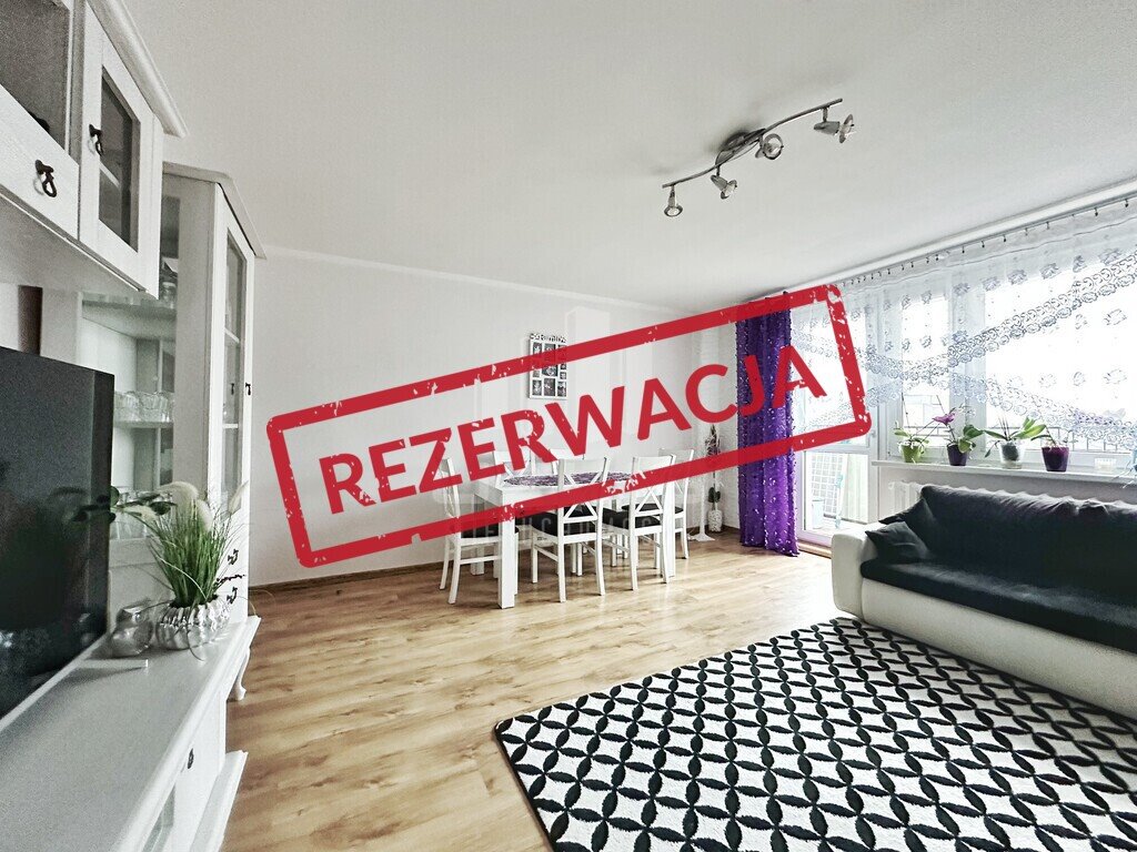 Mieszkanie trzypokojowe na sprzedaż Starogard Gdański, Osiedle Konstytucji 3 Maja  60m2 Foto 1