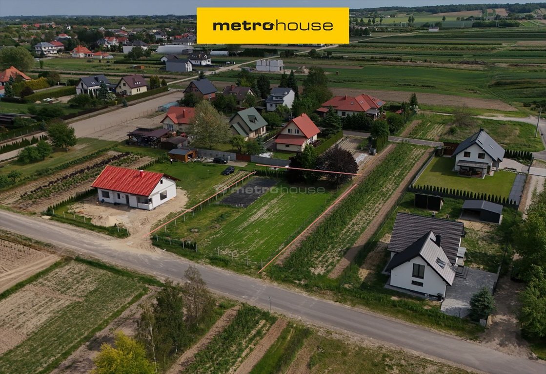 Działka budowlana 1077 m² z pełnym uzbrojeniem i szybkim dojazdem Końskowola, Nowe osiedle  1 077m2 Foto 1