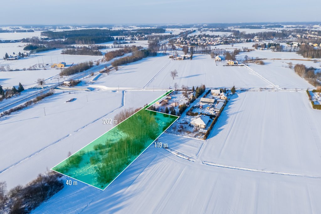 Zapraszam do zakupu działek 5084 m² z MPZP i możliwością podziału Sońsk, Klonowa  5 084m2 Foto 1
