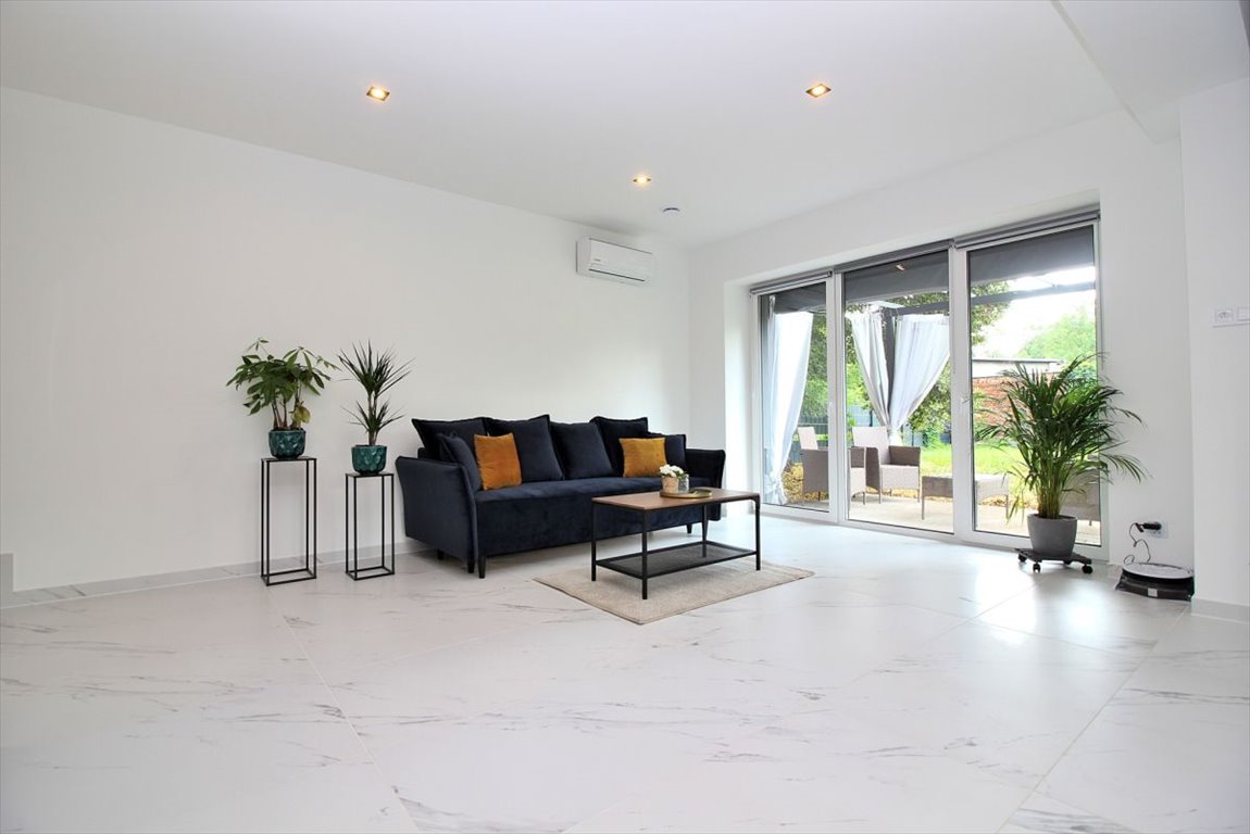 Nowoczesny dom 192 m² z garażem, klimatyzacją i pompą ciepła Gliwice, Władysława Sikorskiego  192m2 Foto 1