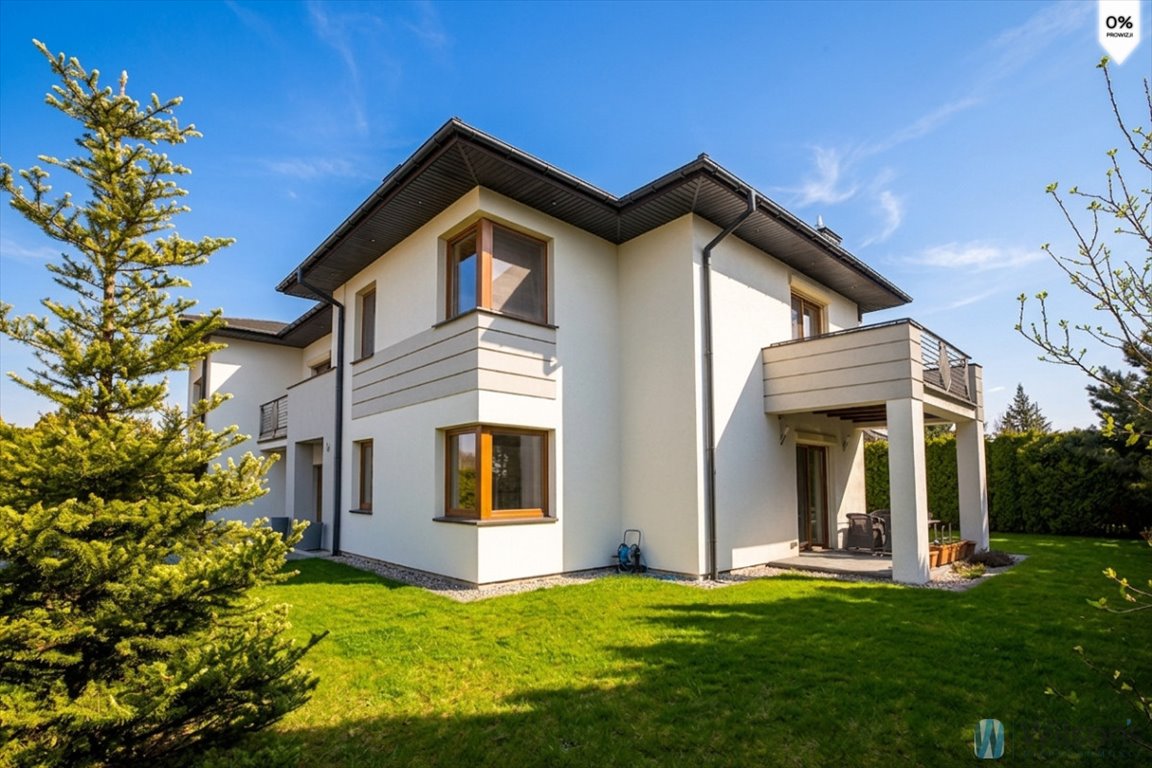 Luksusowy dom 200 m2 w Łomiankach Kiełpin z garażem Łomianki, Kiełpin  200m2 Foto 1