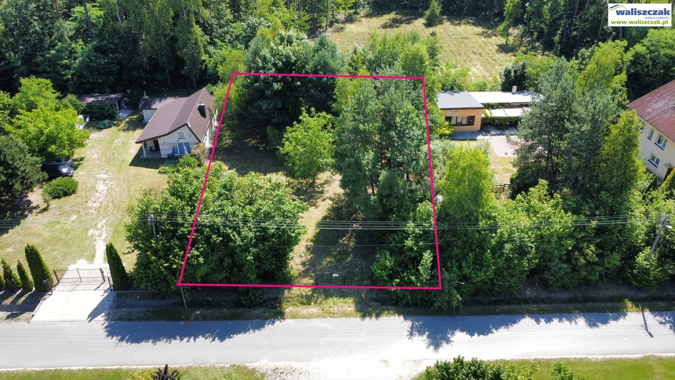 Działka 1392 m² w Ręcznie, media, spokojna okolica polecam Ręczno  1 392m2 Foto 1