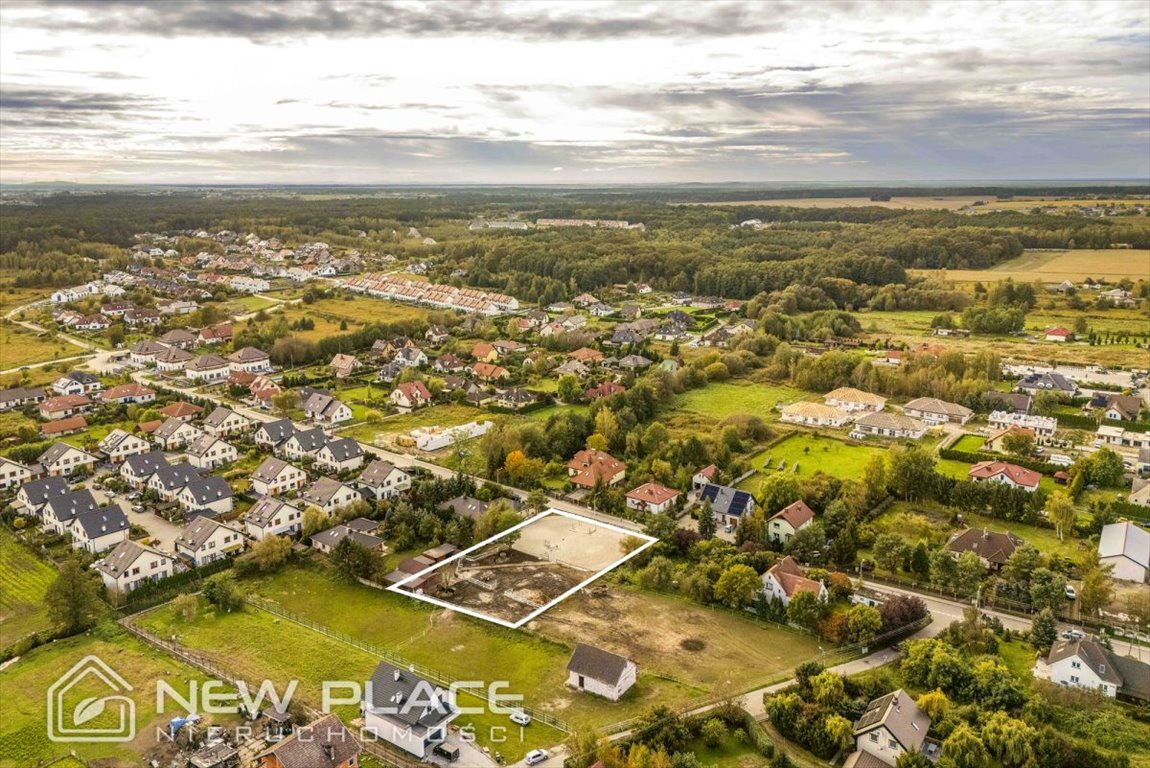 Działka budowlana na sprzedaż Wilkszyn, Wiśniowa  2 060m2 Foto 3