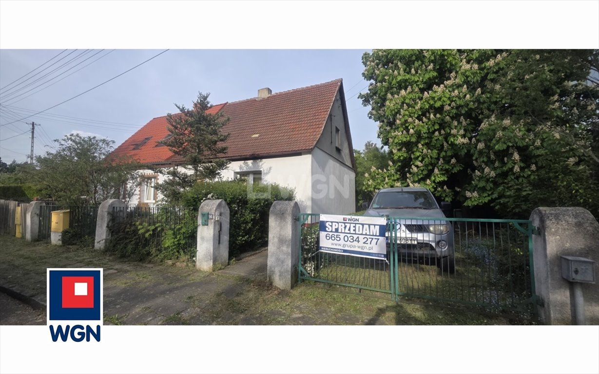 Urokliwy bliźniak 110 m2 na działce 985 m2 w Przemkowie Przemków, Osiedle Głogowskie  110m2 Foto 1