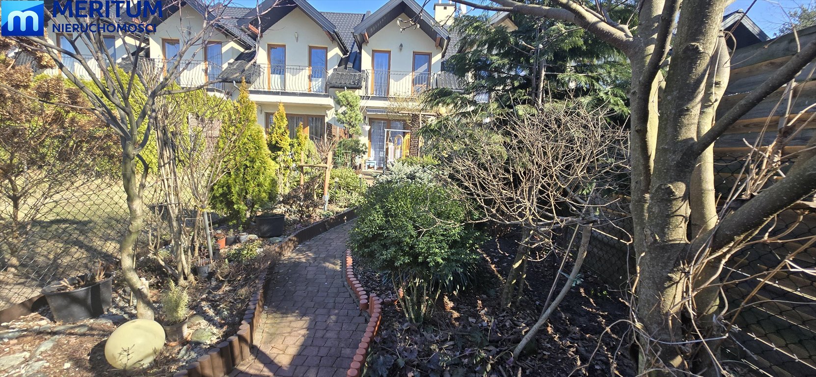 Komfortowy segment z ogrodem, 90 m2, Grodzisk Mazowiecki Grodzisk Mazowiecki  90m2 Foto 1