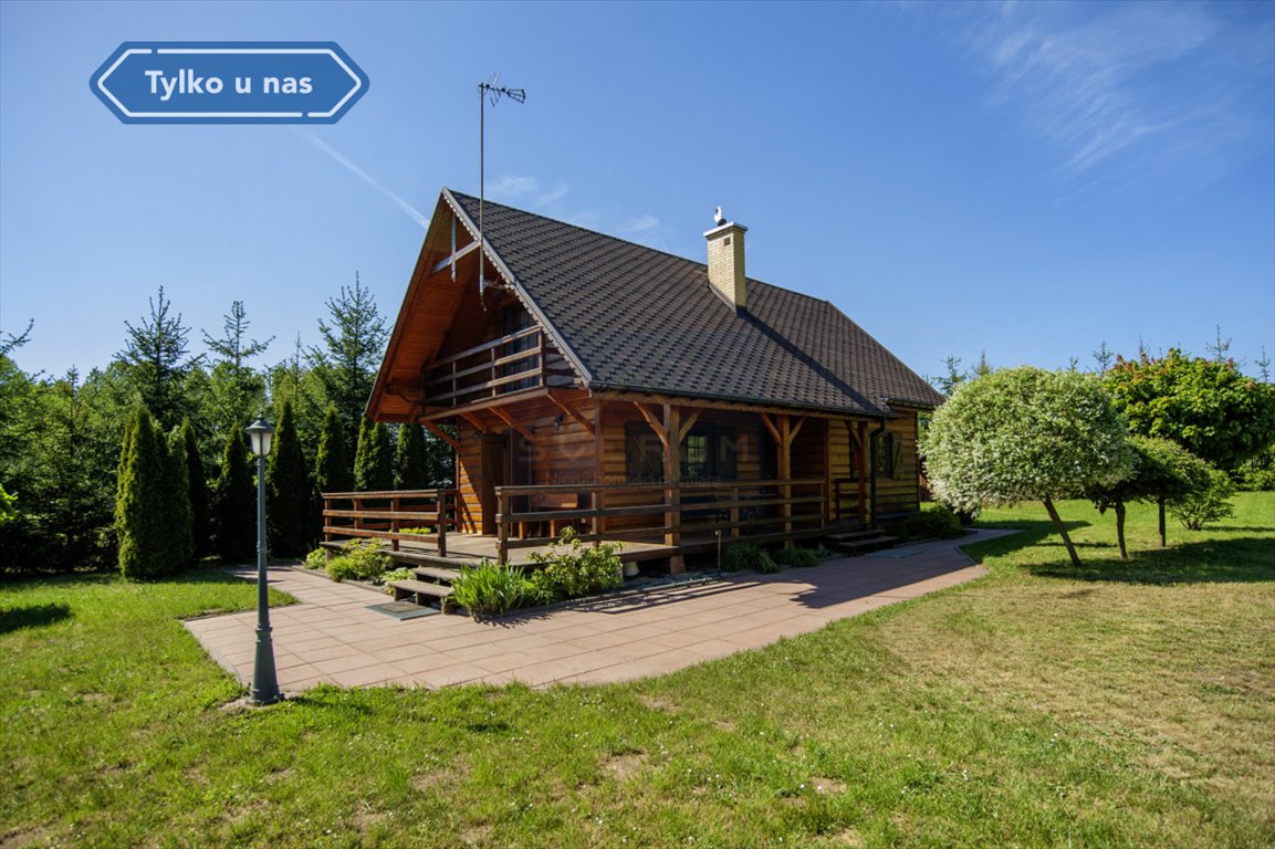 Letniskowy dom z dużą działką i stawem w Glinianej Górze Gliniana Góra  75m2 Foto 1