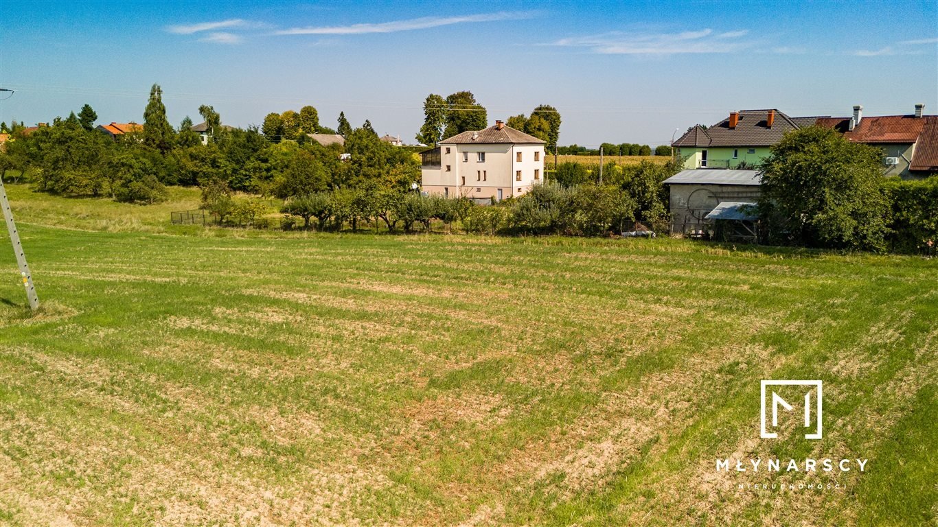 Działka budowlana na sprzedaż Wilamowice  1 191m2 Foto 1