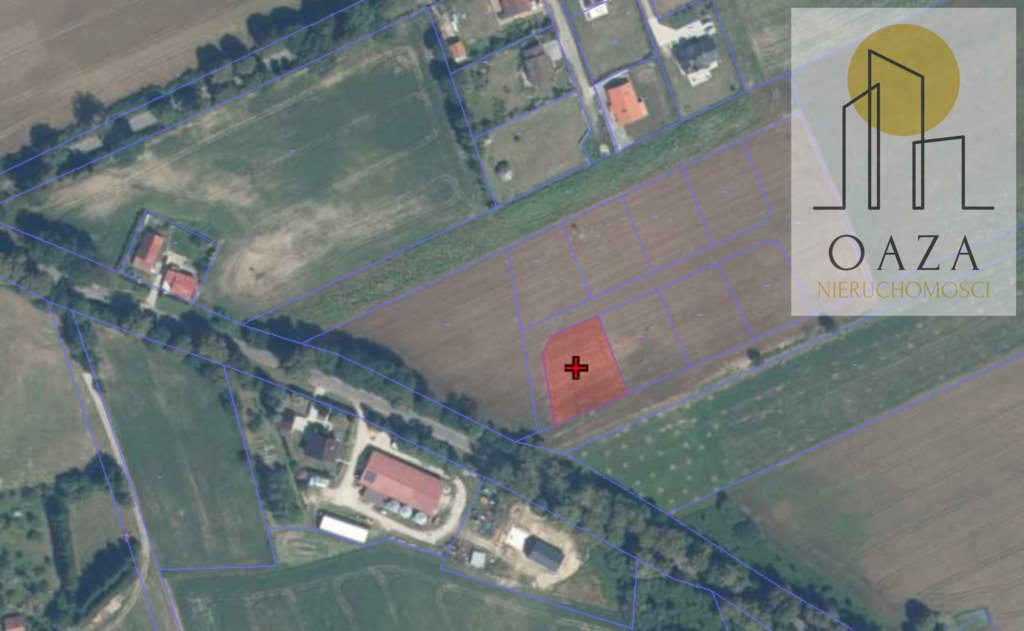 Działka 1216 m² z warunkami zabudowy i mediami w drodze Rejczuchy  1 216m2 Foto 1