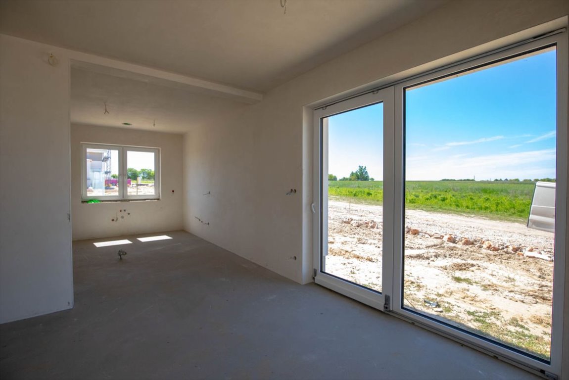 Nowoczesny dom 215 m2 z garażem i tarasem w Długiem Długie  215m2 Foto 1