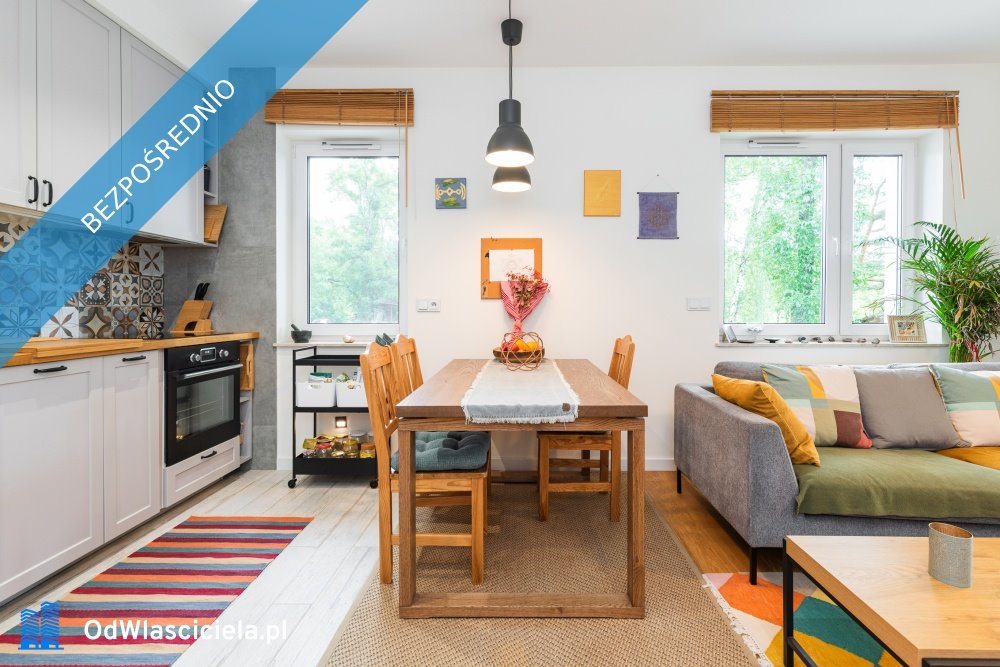 Klimatyczne 43 m2 z tarasem w Rembertowie, wysoki standard Warszawa, Rembertów, Pontonierów  43m2 Foto 1