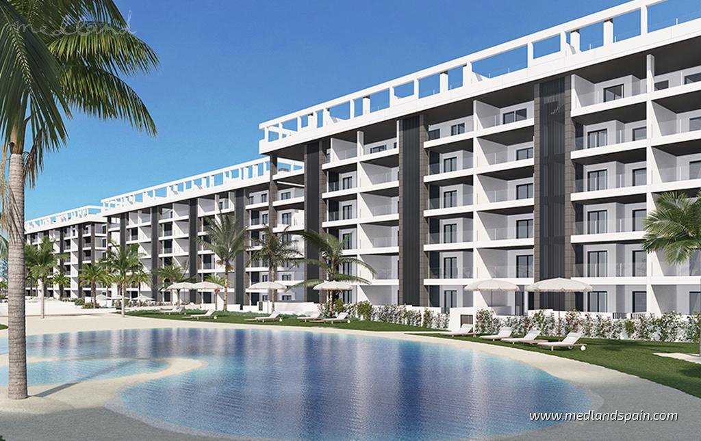 Mieszkanie dwupokojowe na sprzedaż Hiszpania, La Mata  65m2 Foto 1