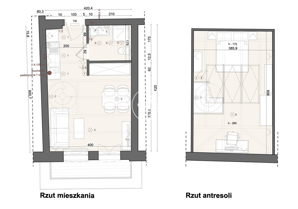 Mieszkanie dwupokojowe na sprzedaż Bydgoszcz, Jagiellońska  40m2 Foto 12