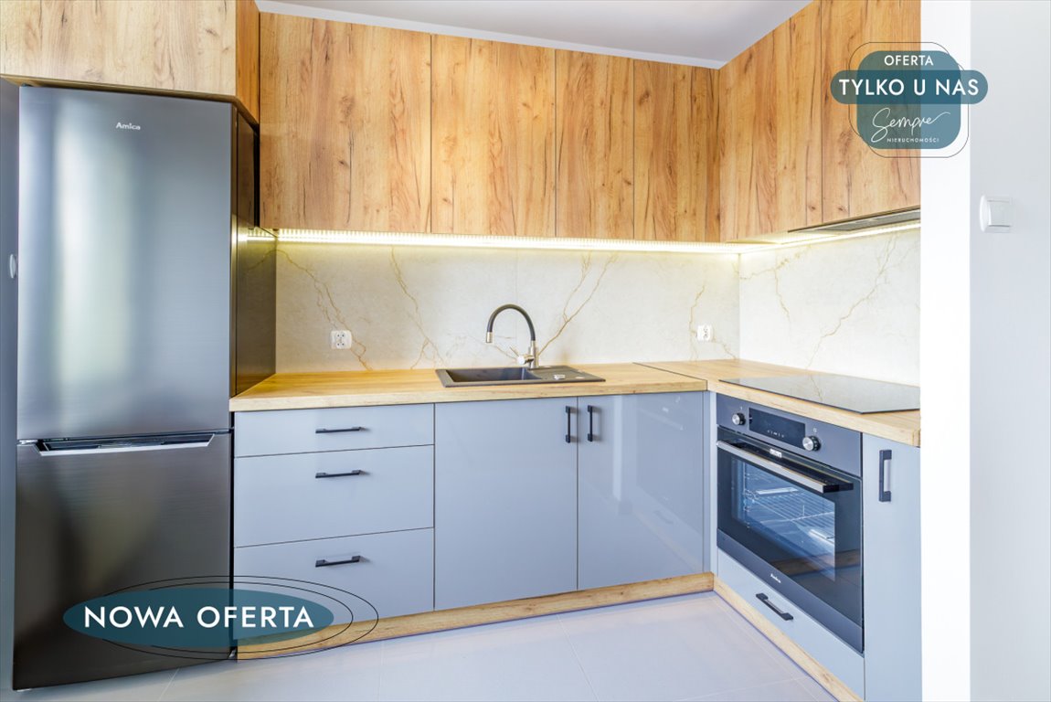Polecam umeblowane 31,4 m² mieszkanie z aneksem w Sieradzu Sieradz, Jana Pawła II  31m2 Foto 1