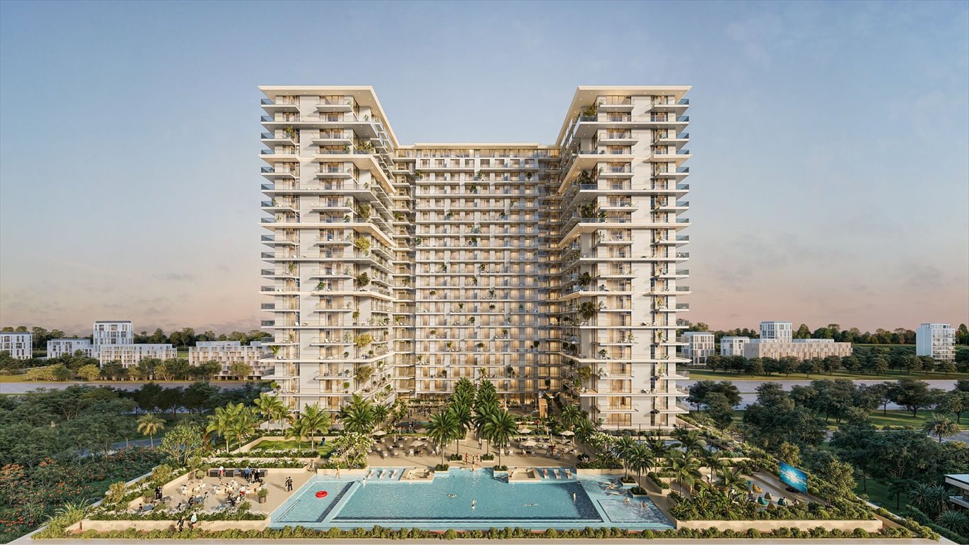 Nowoczesny 53 m² apartament z balkonem w JVT – idealny dla rodzin Zjednoczone Emiraty Arabskie, Jumeirah Village Triangle, Jumeirah Village Triangle, Jumeirah Village Triang  53m2 Foto 1