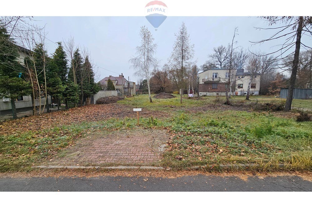 Duża działka budowlana 2153 m² w Zawierciu, spokojna okolica Zawiercie  2 153m2 Foto 1