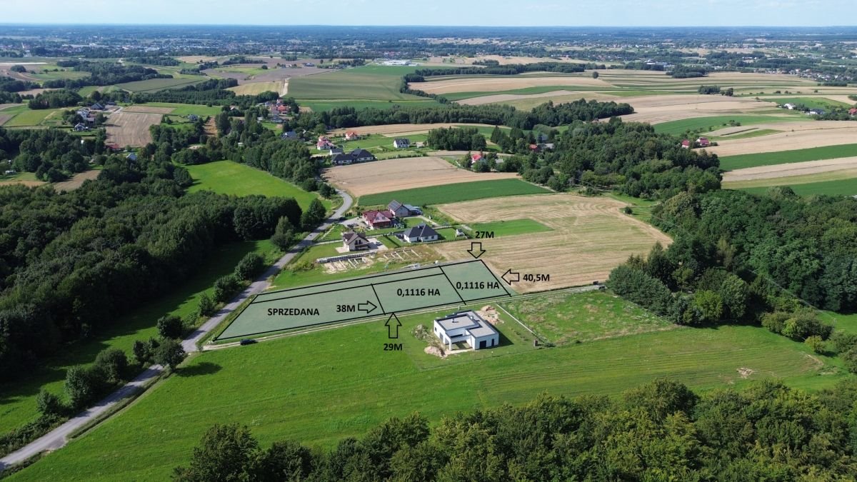 Działka budowlana w Sielec-Podlasek, 1116 m², media w sąsiedztwie Sielec  1 116m2 Foto 1