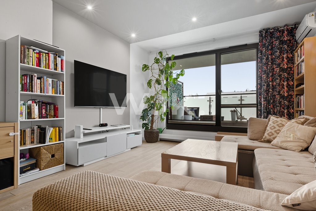 Mieszkanie dwupokojowe na sprzedaż Warszawa, Wilanów, Aleja Rzeczypospolitej  76m2 Foto 1