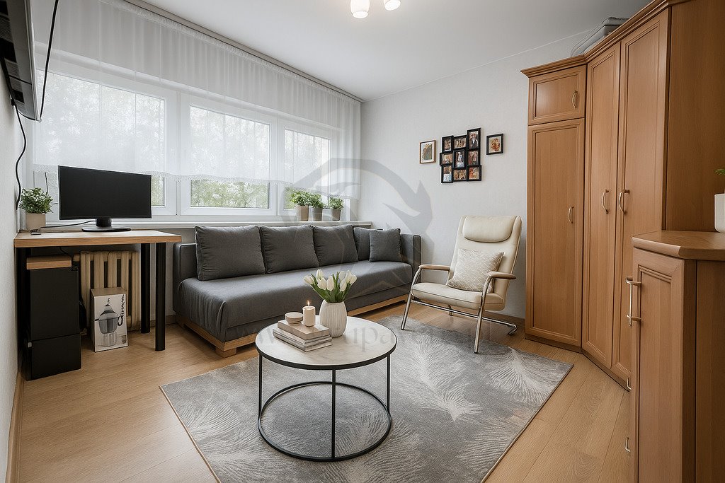 Mieszkanie dwupokojowe na sprzedaż Łódź, Bałuty  45m2 Foto 1