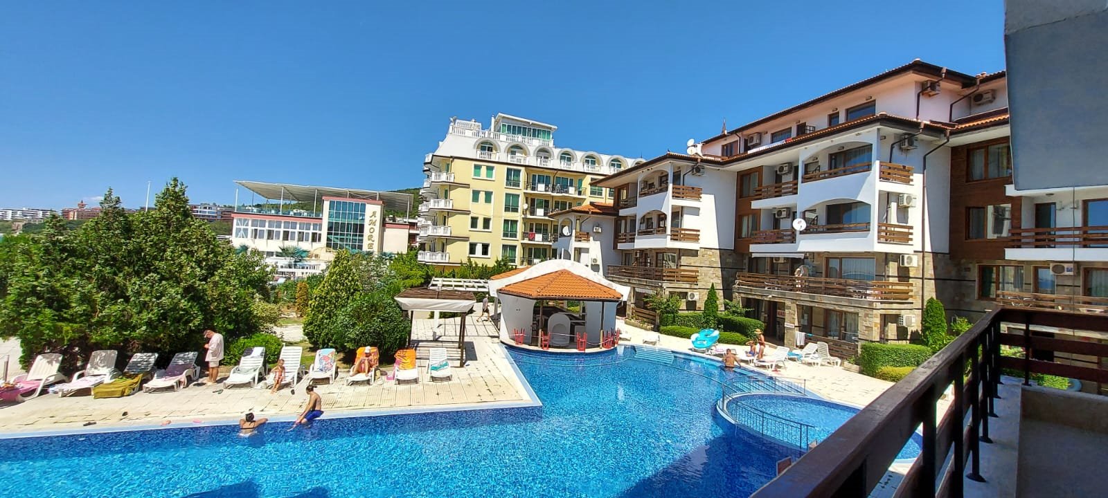 Apartament 2 sypialnie z widokiem na morze i basen Bułgaria, Elenite, Robinson Beach Elenite complex  87m2 Foto 1