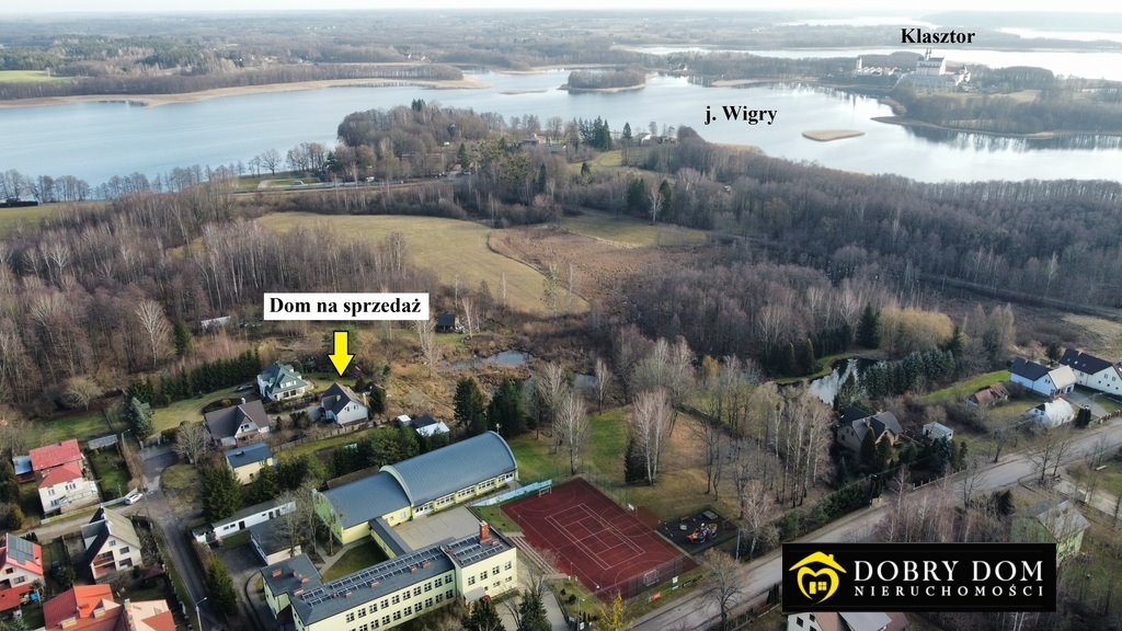 Dom 122 m2 w Starym Folwarku nad jeziorem Wigry Stary Folwark  122m2 Foto 1