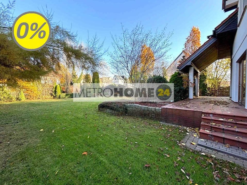 Przestronny dom 253 m² z luksusowym wykończeniem i ogrodem Warszawa, Wilanów, Zawady  253m2 Foto 1